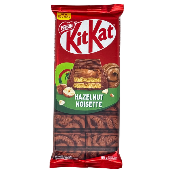 Kit Kat Tablet Hazelnut - 99g | Candy Funhouse – Candy Funhouse CA