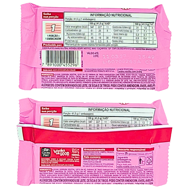 Kit Kat the Hero Tutti Frutti (Brazil) - 41.5g