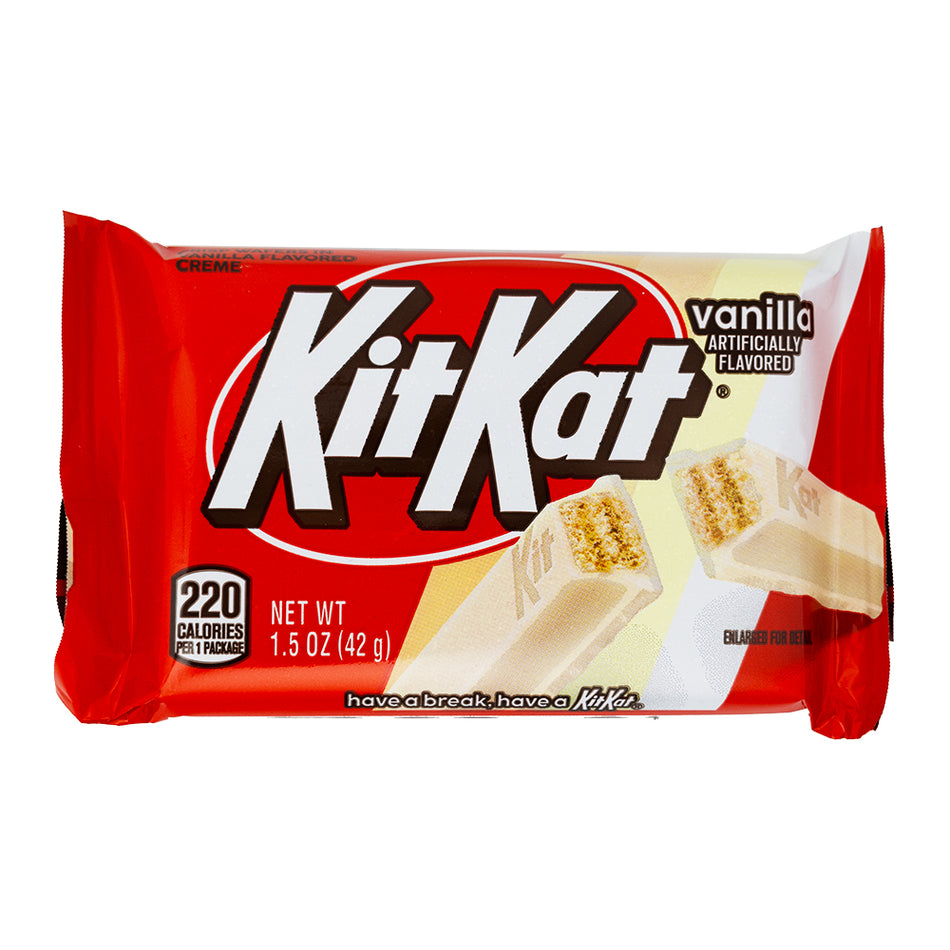 Kit Kat Vanilla Flavoured Cream Bar - 1.5oz