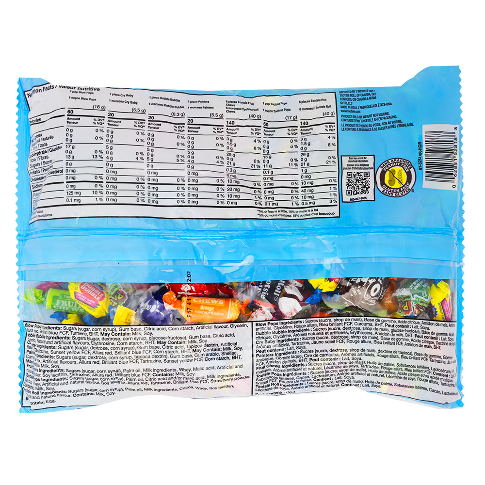 Kidz Pik - 700g  Nutrition Facts Ingredients
