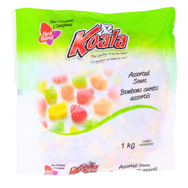 Koala-Red Band Assorted Sours