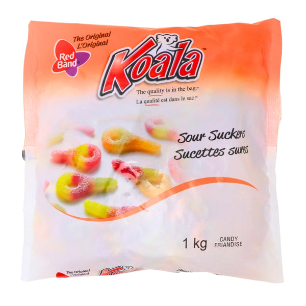 Koala Sour Suckers Candies-1 kg