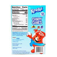 Kool-Aid Candy Canes - 5.3oz Nutrition Facts Ingredients - Candy Canes - Kool-Aid Candy Canes - Kool-Aid Candy - Christmas Candy - Christmas Treats 