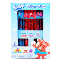 Kool-Aid Candy Canes - 5.3oz - Candy Canes - Kool-Aid Candy Canes - Kool-Aid Candy - Christmas Candy - Christmas Treats 