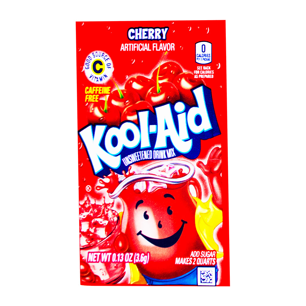 Kool-Aid Cherry Drink Mix Packet