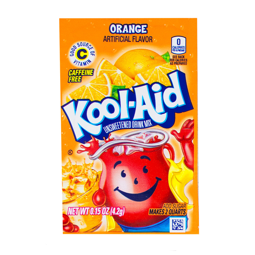 Kool-Aid Orange Drink Mix Packet