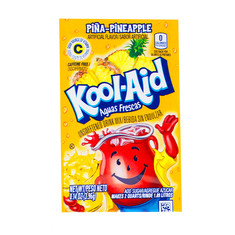 Kool-Aid Pina-Pineapple Drink Mix Packet