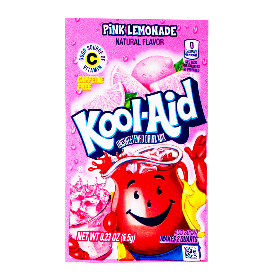 Kool-Aid Pink Lemonade Drink Mix Packet