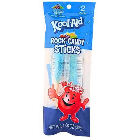 Kool-Aid Rock Candy Sticks - 30g