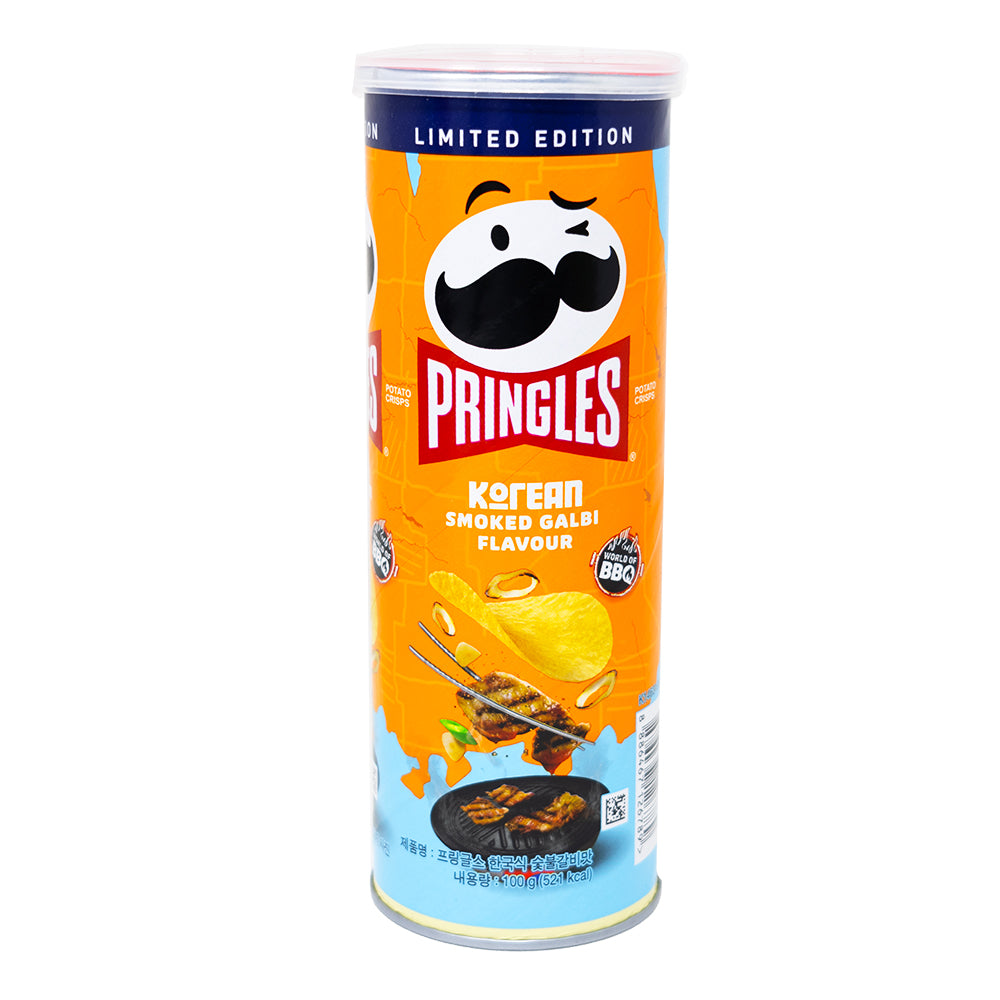 Pringles Korean Smoked Galbi Chips (Japan) - 100g