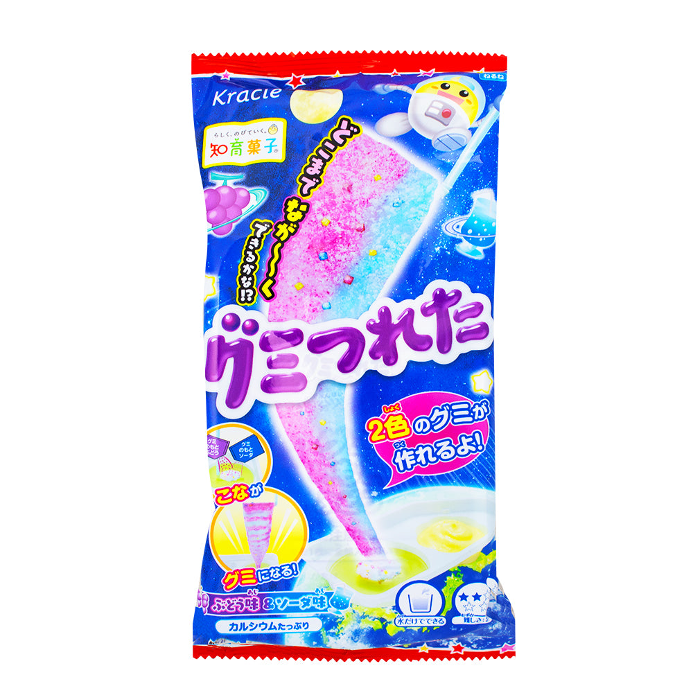 Kracie DIY Gummy Tsureta Candy (Japan) - 19g - Kracie DIY Gummy Tsureta Candy - Gummy - Gummy Candy - Gummies - Kracie Candy - Kracie Gummy - Japan Candy - Japanese Candy