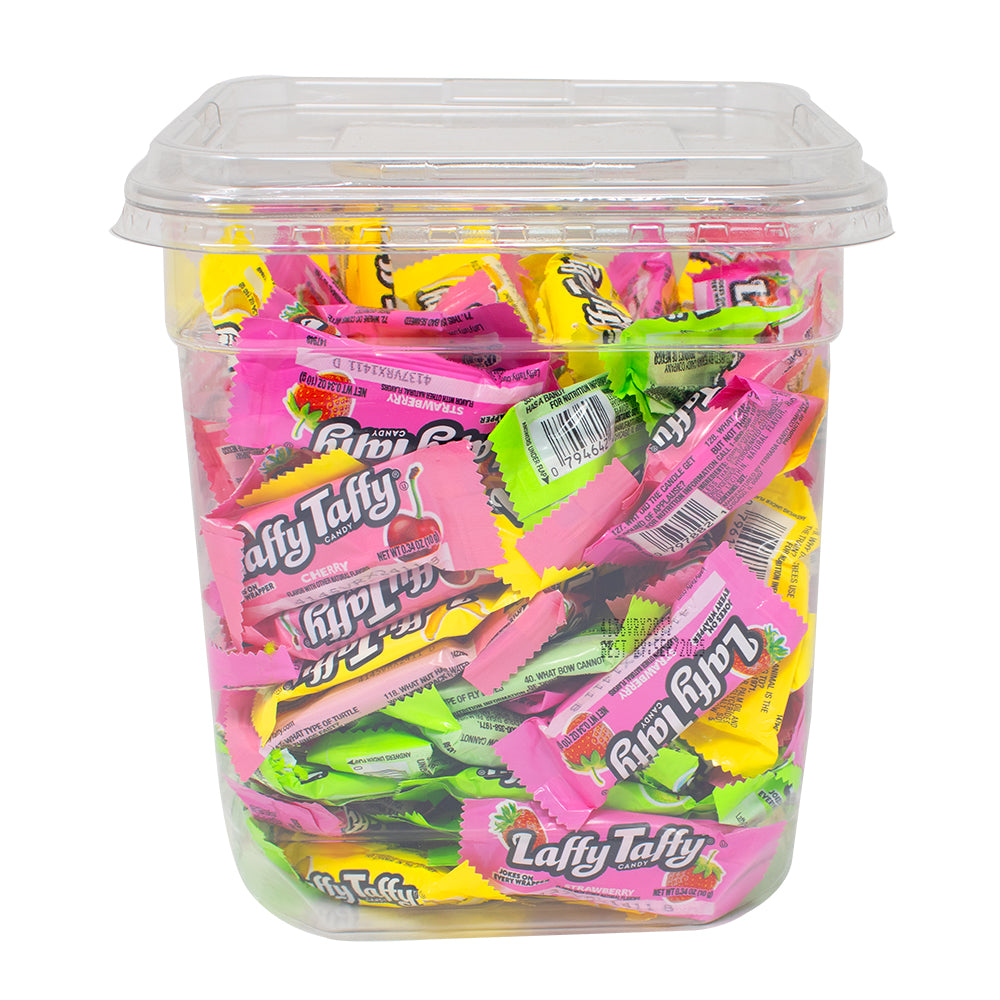 Laffy Taffy Assorted Flavours Tub - 145 CT  Nutrition Facts Ingredients