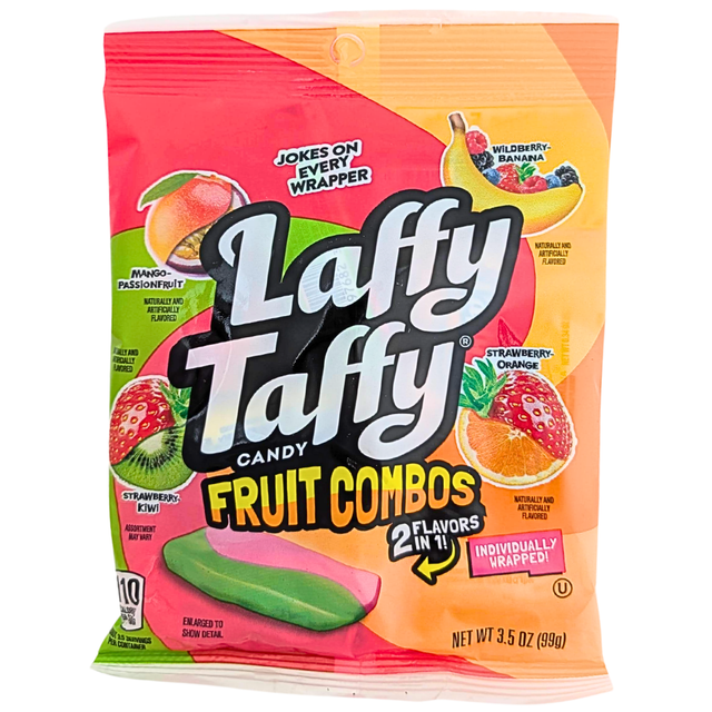 Laffy Taffy Fruit Combos - 3.5oz