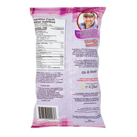 Larry The Cable Guy Tater Chips Everything But The Kitchen Sink All Dressed - 3.5oz  Nutrition Facts Ingredients - Larry The Cable Guy Tater Chips - Everything But The Kitchen Sink - All Dressed chips - Flavour explosion snacks - Savoury potato chips - Tangy vinegar chips - Zesty BBQ flavour - Bold taste sensations - Crunchy snack chips - Flavour-packed potato chips