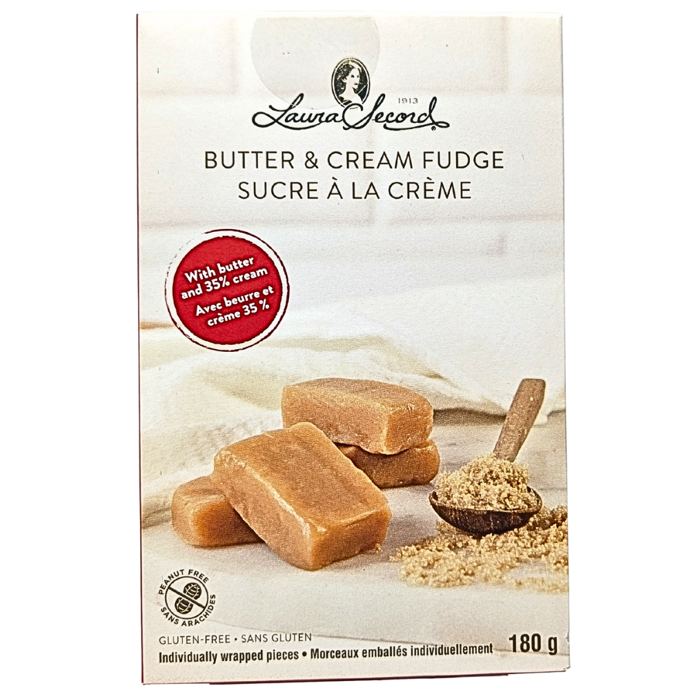 Laura Secord Butter and Cream Fudge - 180g