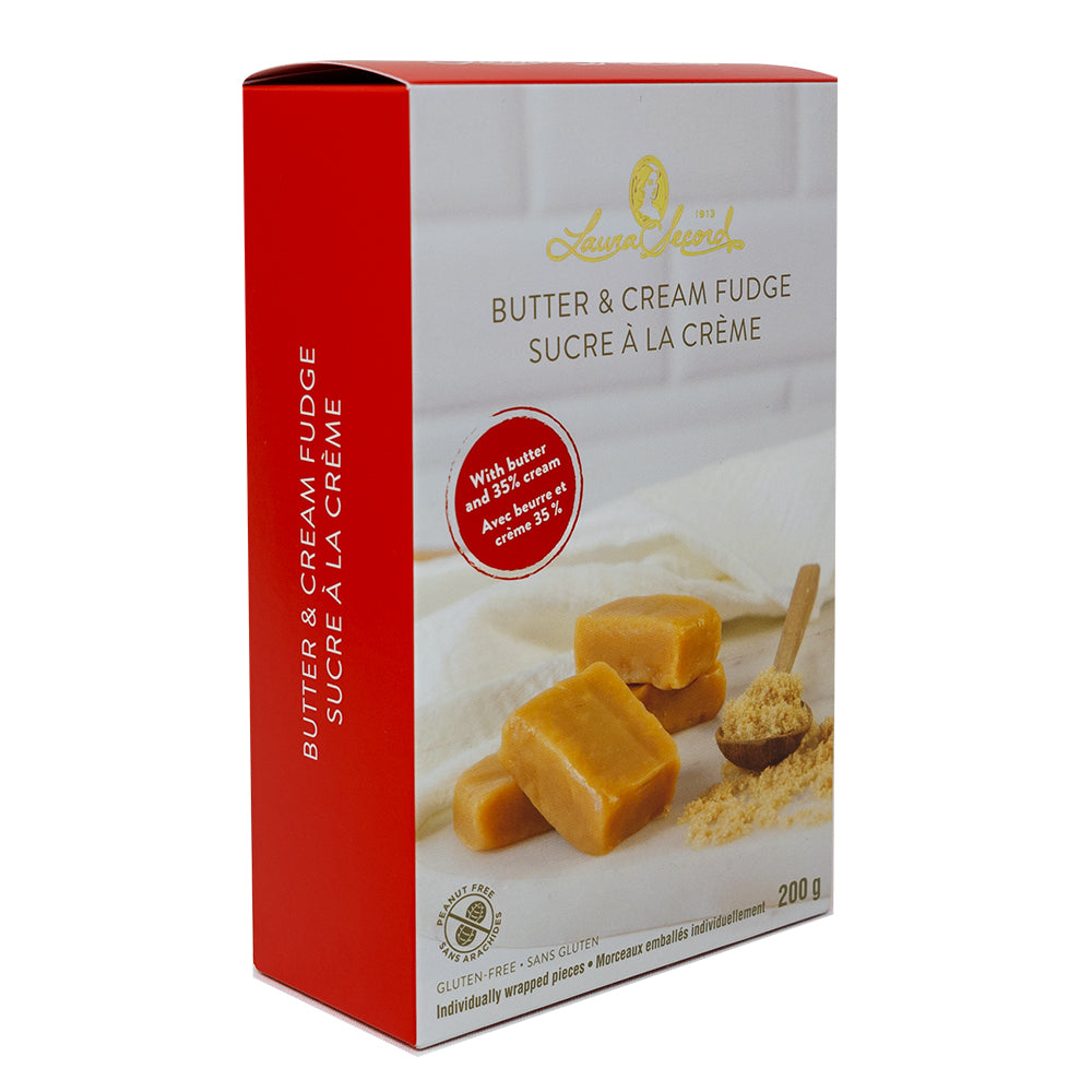 Laura Secord Butter and Cream Fudge - 200g