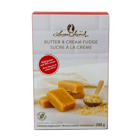 Laura Secord Butter and Cream Fudge - 200g