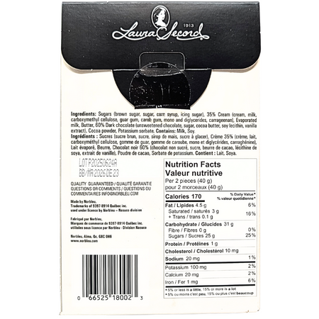 Laura Secord Chocolate Fudge Box - 180g