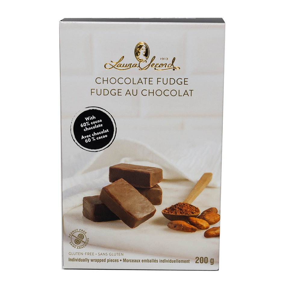 Laura Secord Chocolate Fudge Box - 200g