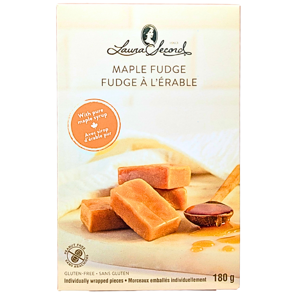 Laura Secord Maple Fudge Box - 180g