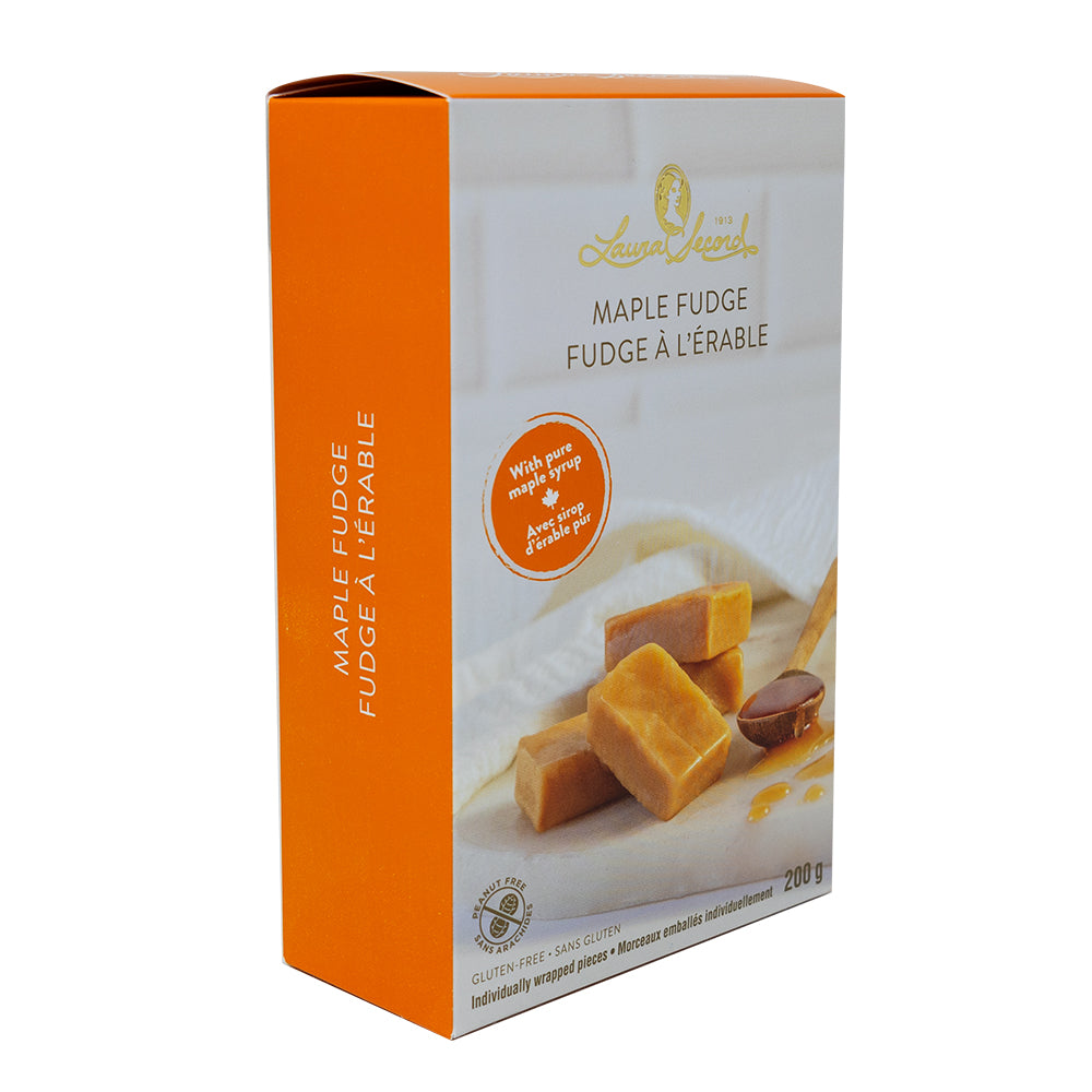 Laura Secord Maple Fudge Box - 200g