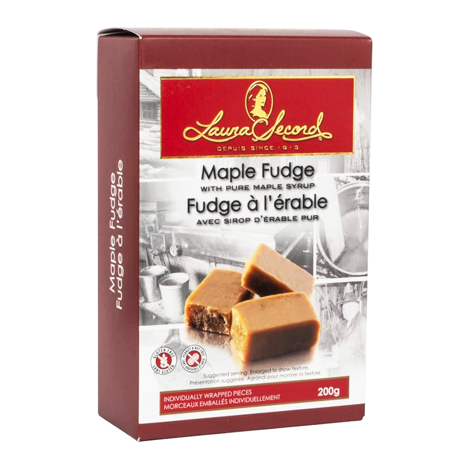 Laura Secord Maple Fudge Box - 200g