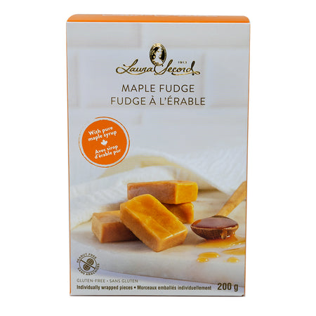 Laura Secord Maple Fudge Box - 200g