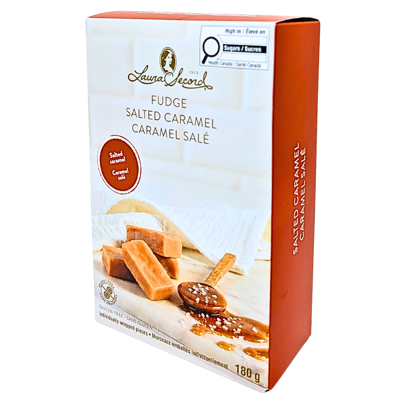 Laura Secord Salted Caramel Fudge - 180g