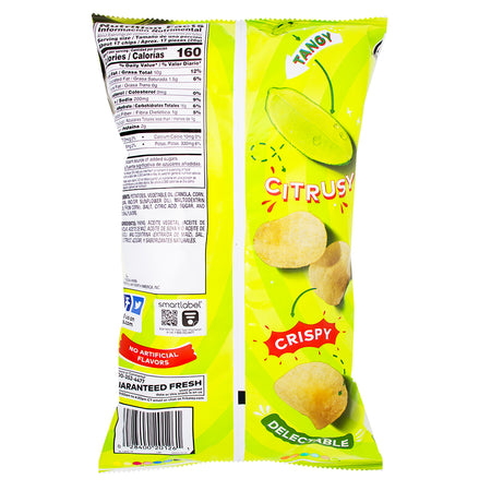 Lay's Limon Chips Party Size - 7.75oz  Nutrition Facts Ingredients