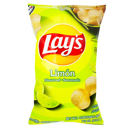 Lay's Limon Chips Party Size - 7.75oz