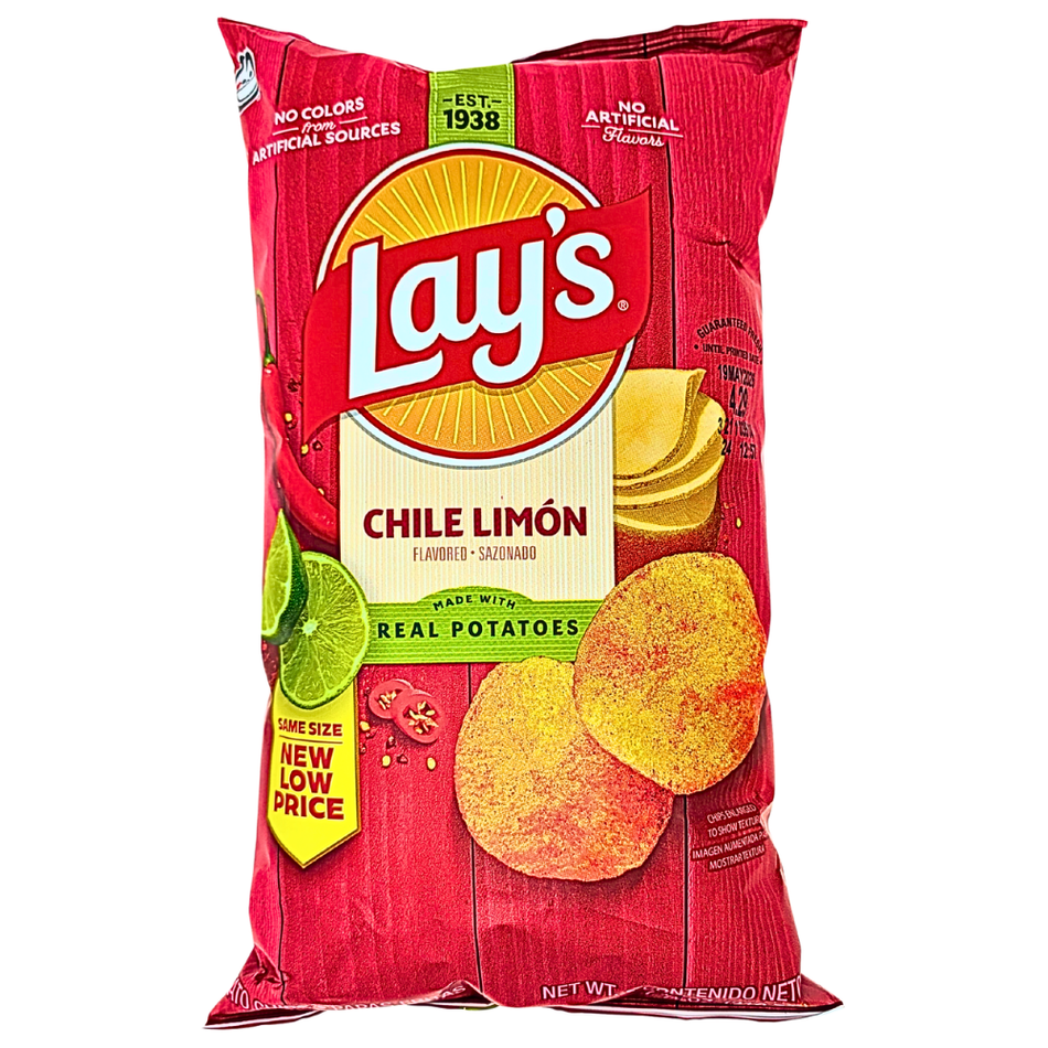 Lay's Chile Limon Chips - 219g