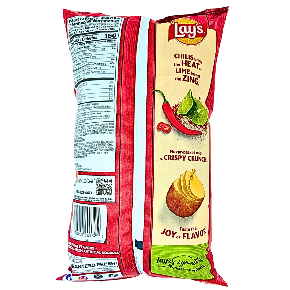 Lay's Chile Limon Chips - 219g