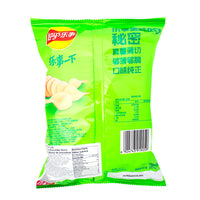 Lay's Cucumber Chips - 70g (China)  Nutrition Facts Ingredients