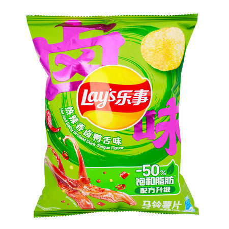 Lay's Hot & Spicy Duck (China) - 90g