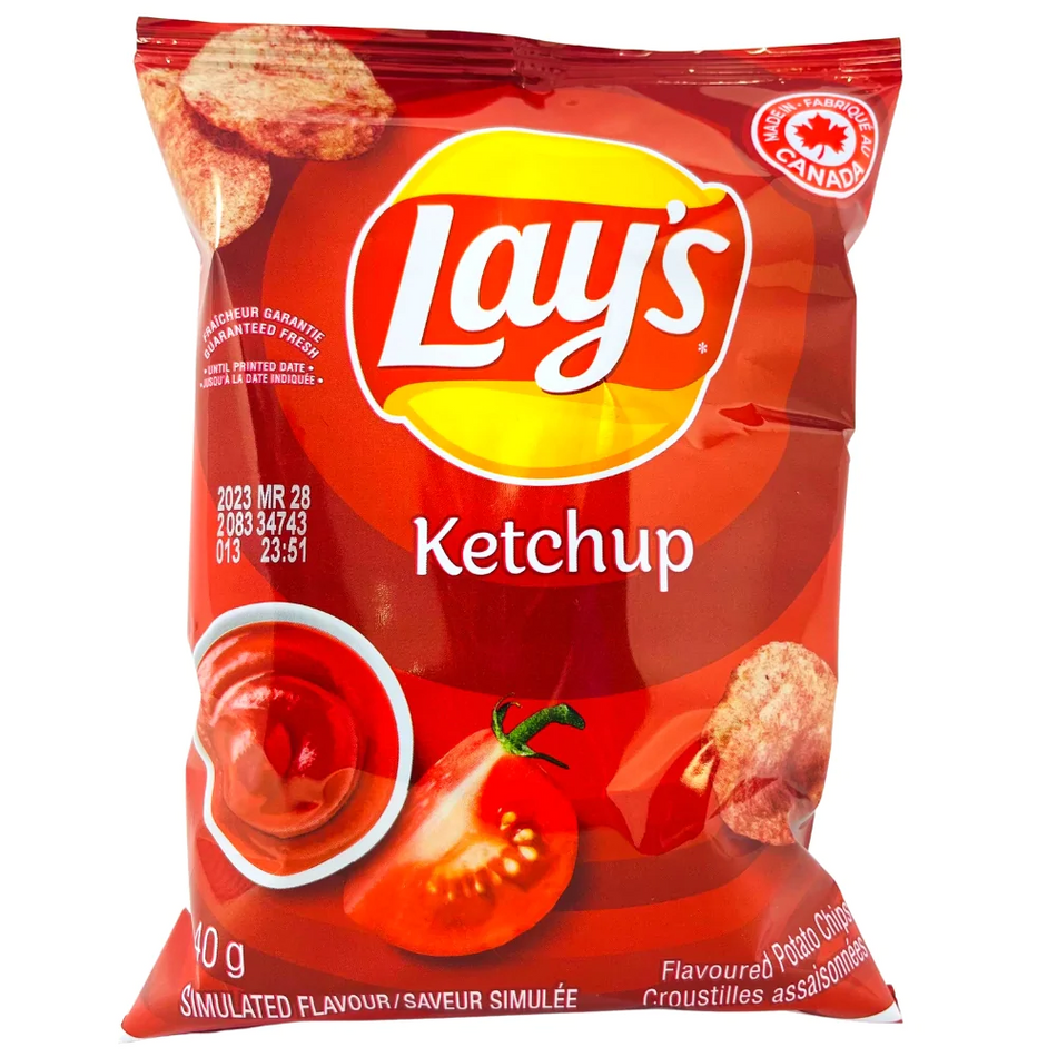 Lays Ketchup Chips - 40g