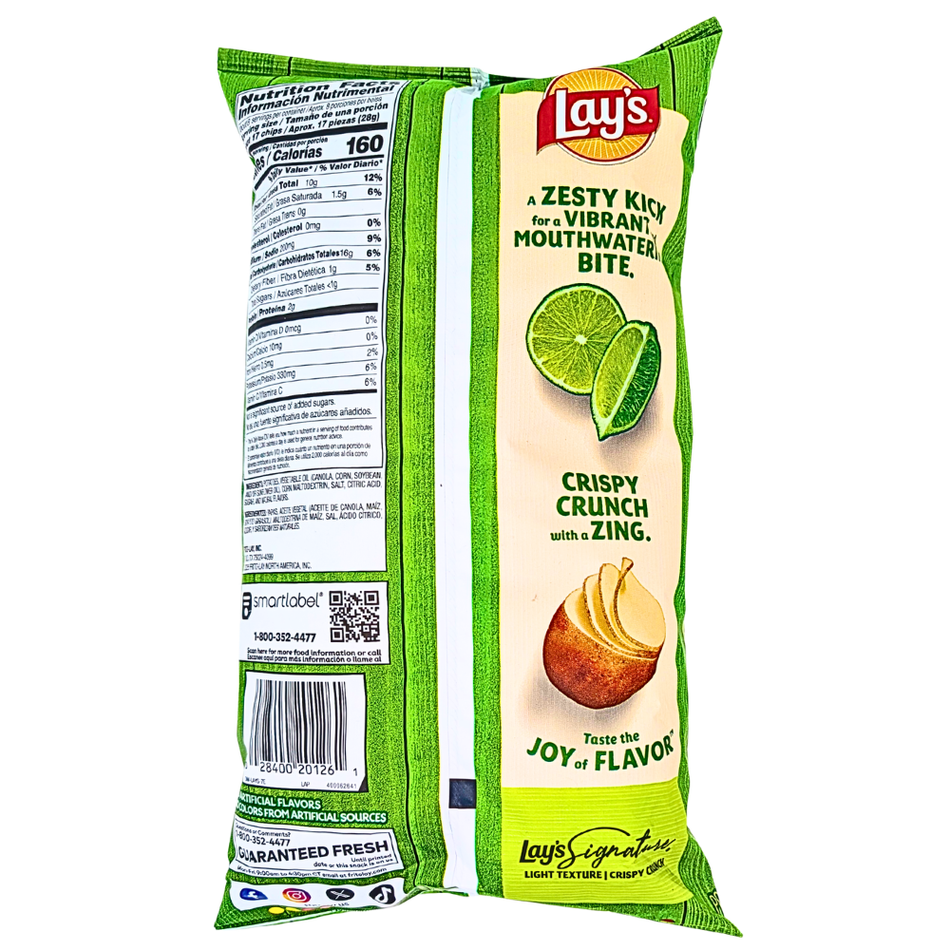 Lay's Limon Chips - 7.75oz