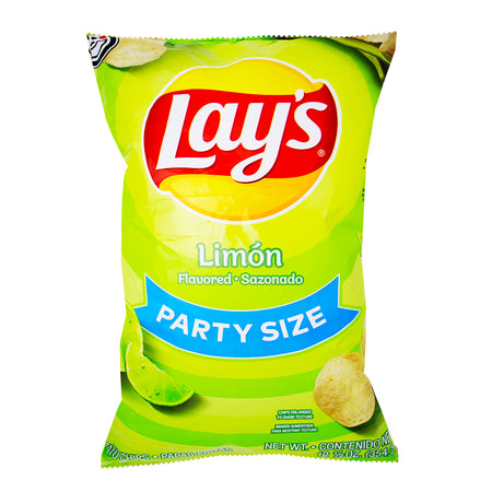 Lay's Limon Chips Party Size - 12.5oz