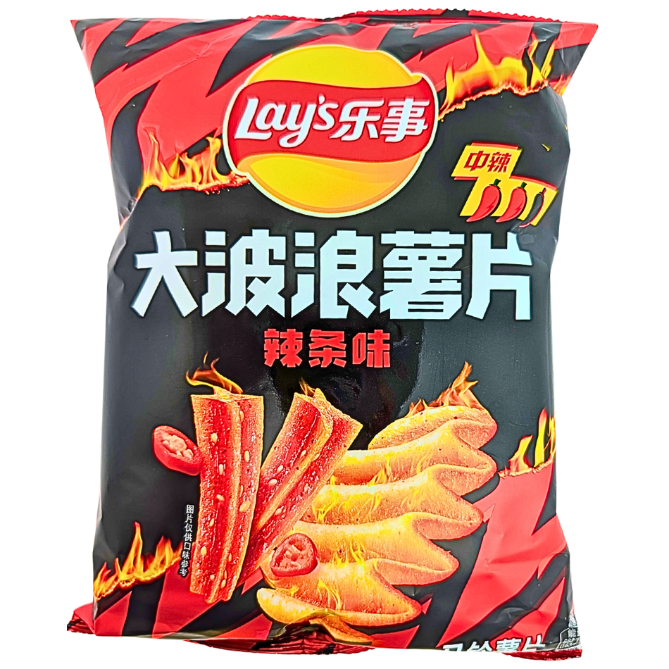 Lays Spicy Strips (China) - 70g