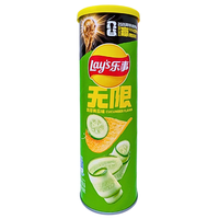 Lay's Stax Cucumber (China) - 104g
