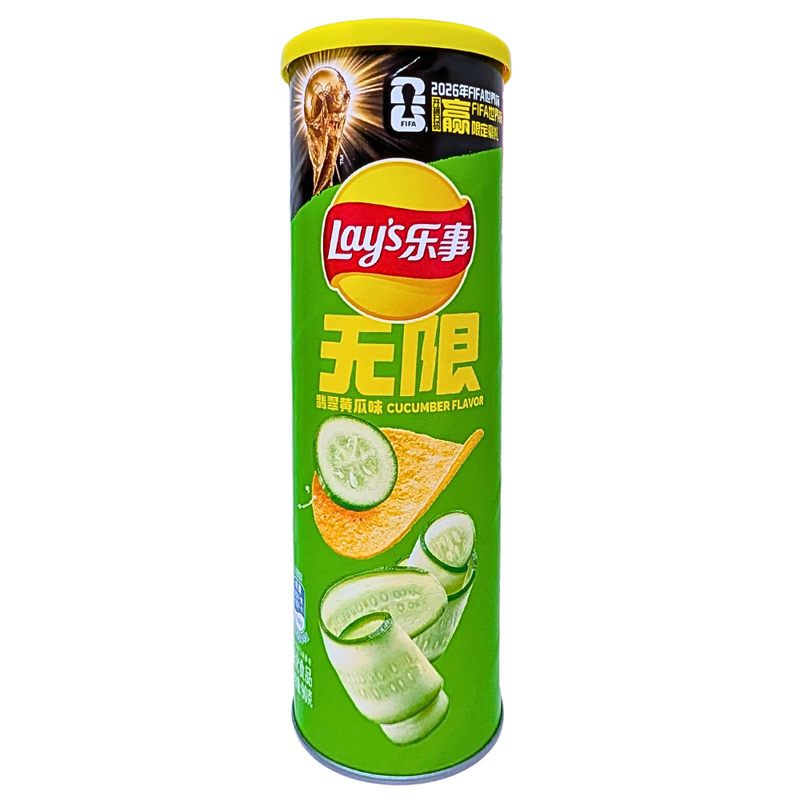 Lay's Stax Cucumber (China) - 90g