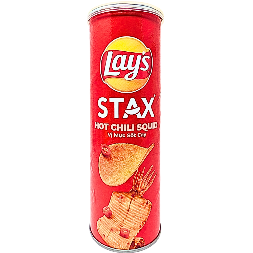Lay's Stax Hot Chili Squid (Vietnam) - 100g
