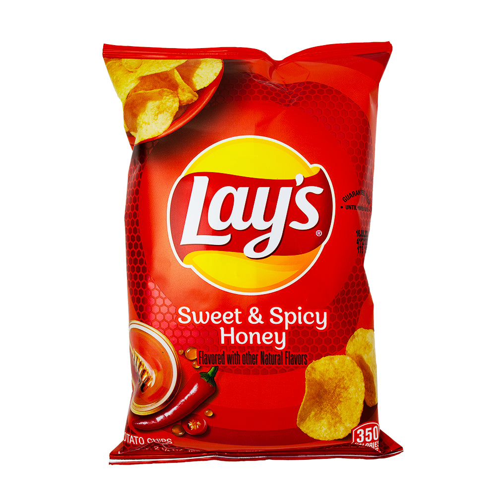 Lay's Sweet & Spicy Honey - 64g | Candy Funhouse – Candy Funhouse CA