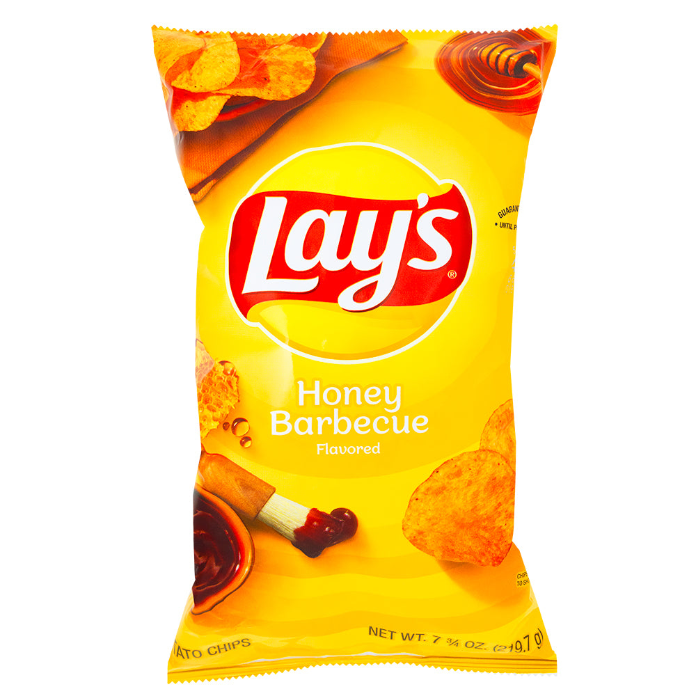 Lay's Honey Barbecue - 219.7g