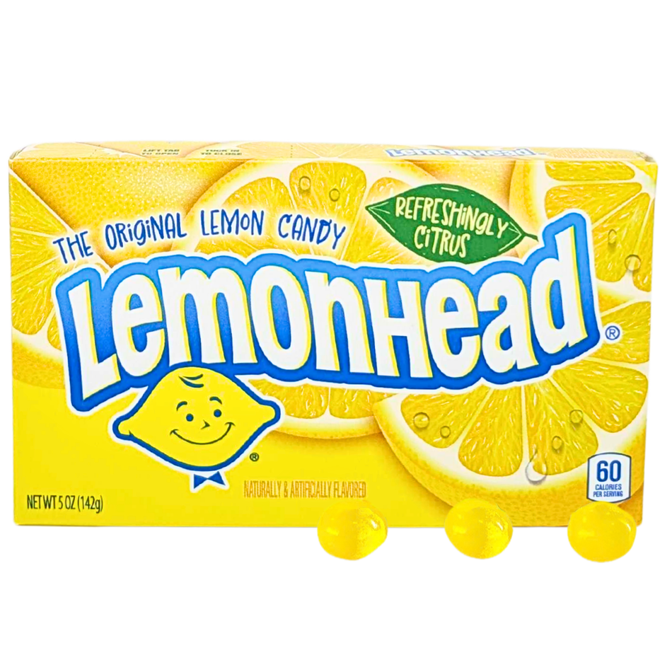 Lemonhead Candy - Original Theatre Pack - 5oz