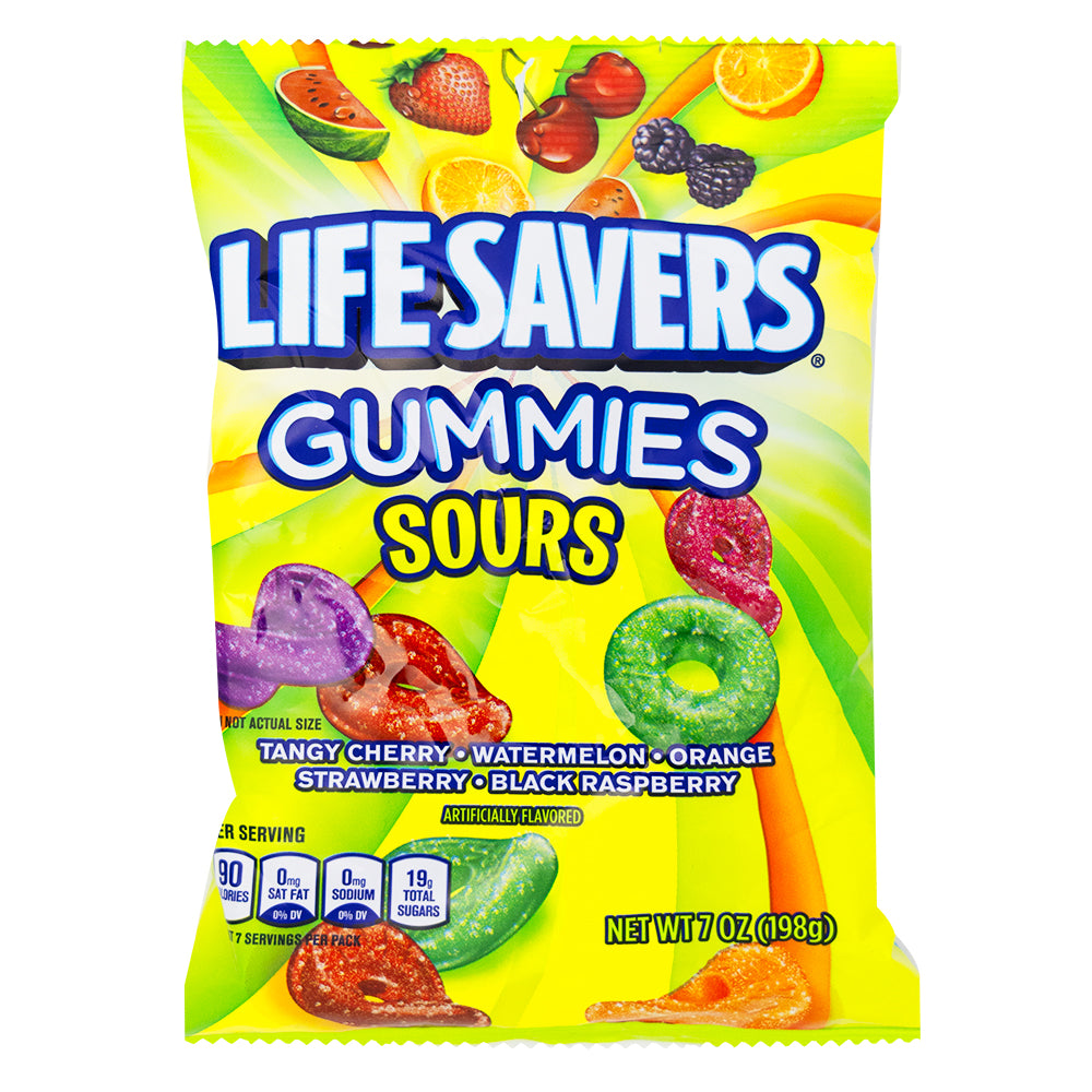 Life Savers Gummies Sours | Sour Candy – Candy Funhouse CA