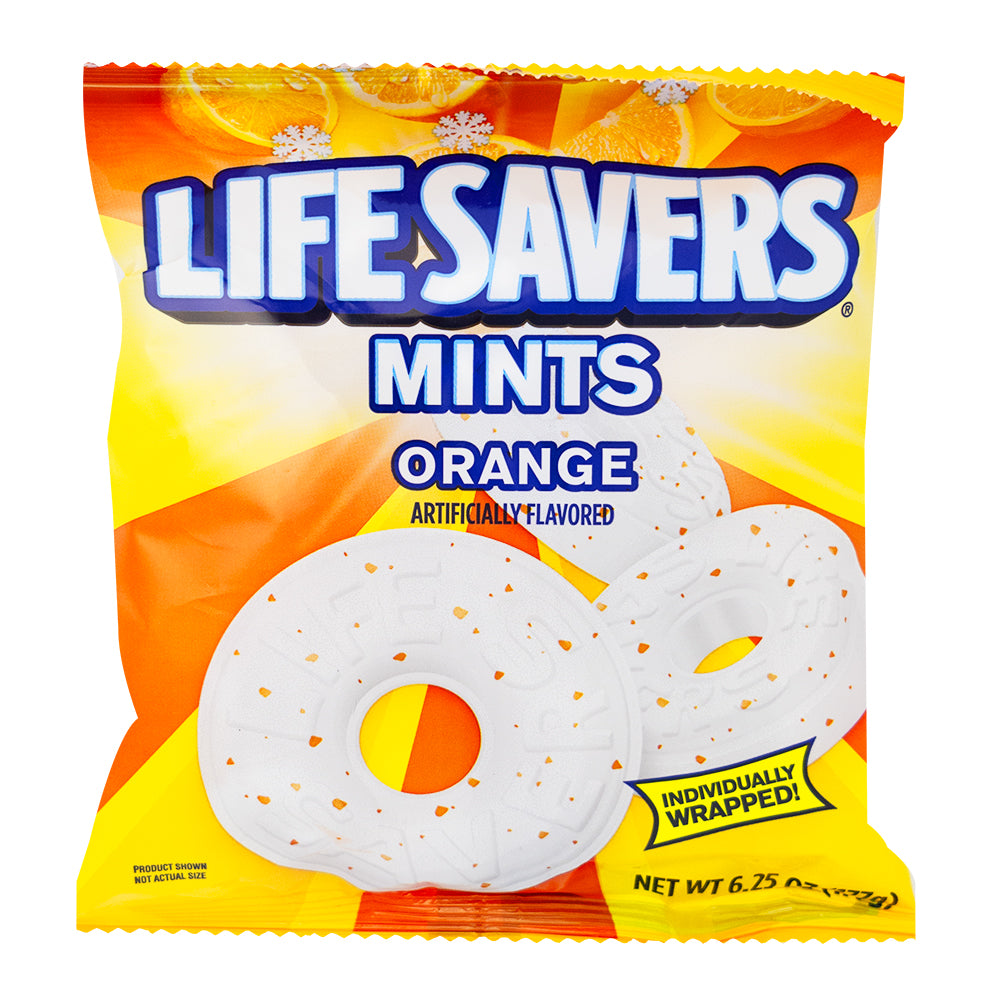 Lifesavers Orange-O-Mint - 177g