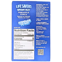 Lifesavers Pineapple Punch Singles To Go - 14.5g