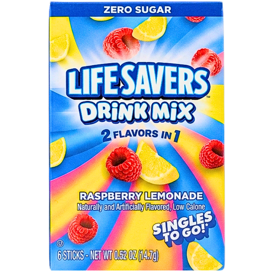 Lifesavers Raspberry Lemonade Singles To Go - 14.5g