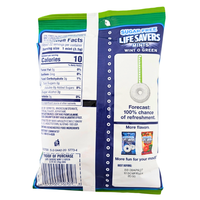 Lifesavers Wint-O-Green No Sugar Added Hard Candies - 78g