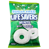 Lifesavers Wint-O-Green No Sugar Added Hard Candies - 78g
